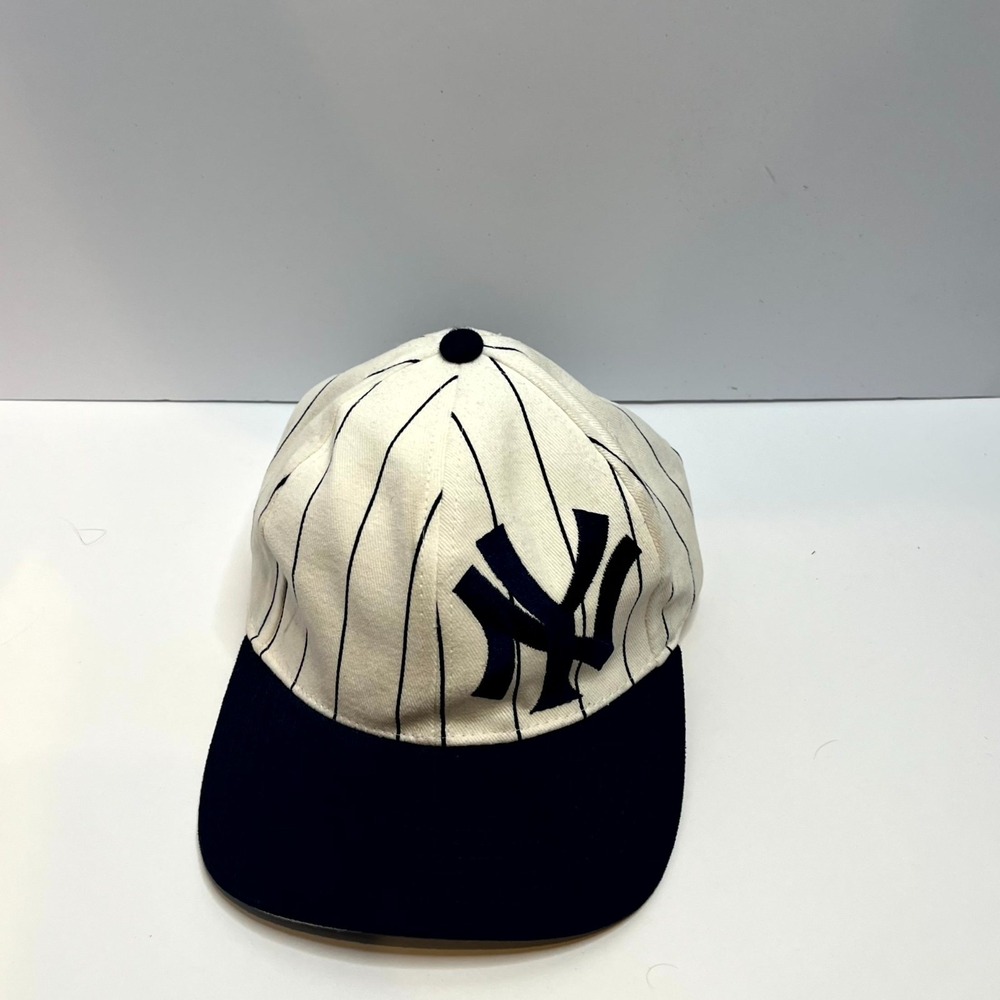 Starter The Right Hat New York Yankees Men's Baseball Cap Pinstripe Vintage 90s‎